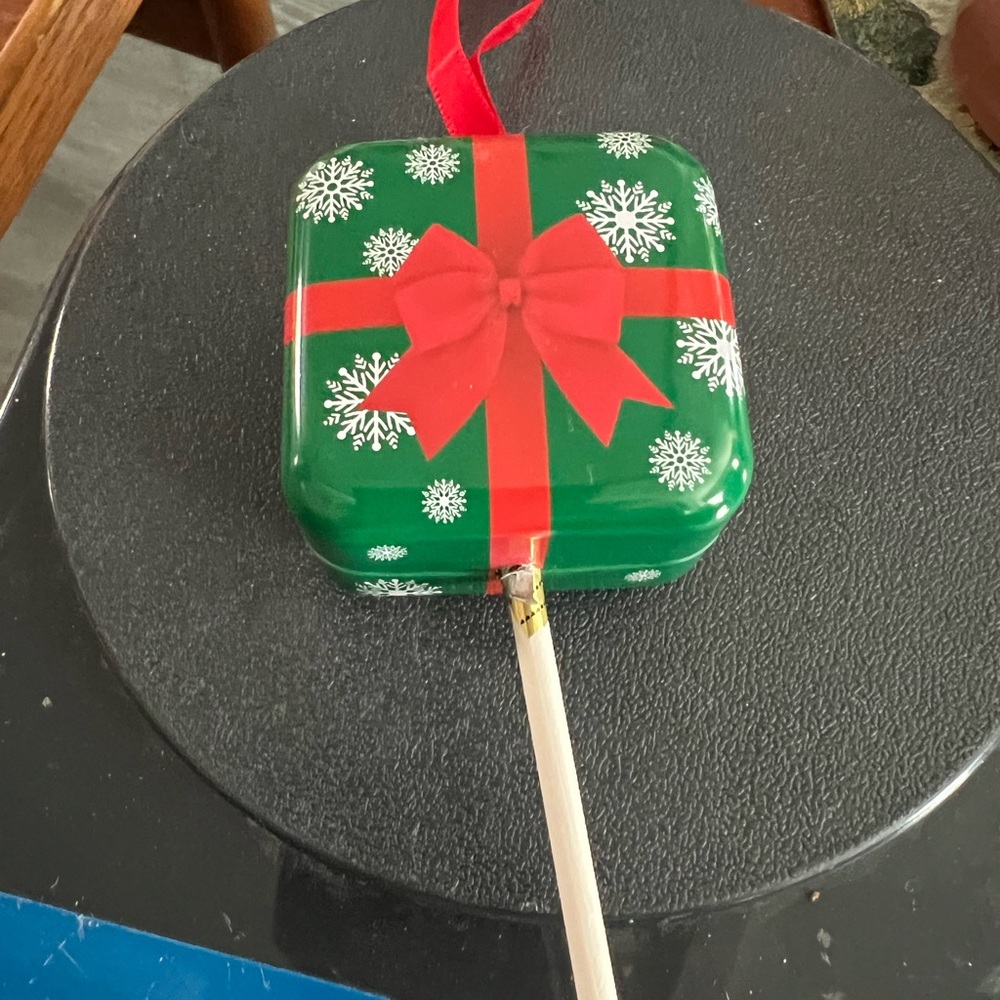 🎄 Sees Candies Lollipop Christmas present decoration